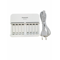 Panasonic Eneloop Charger BQ-CC63 Charger for charging up to 8 PCs. Batteries Processor Ni-MH; 4xR6/AA, R03/AAA; 8 Independent charging channels