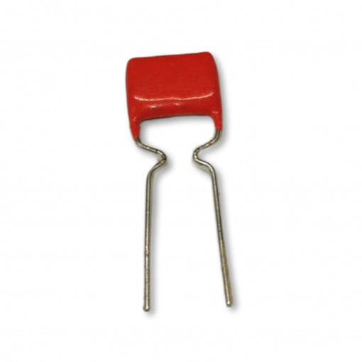 400V 0,068UF 682 6,8NF 7,5 mm:10 gabali, Višajs Plēves kondensators MKT radiālais