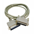 11.01.1018:Computer Cable, D Subminiature Plug, 25 Way, IEEE 1284 C36M, Centronics Plug, 1.8 m ROLINE