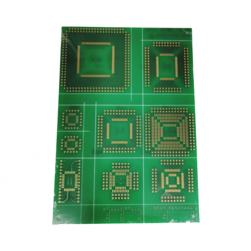 RE460-EP:Divpusēja paplašinātāja plate SMD plate FR4 120 x 175 x 1,5 mm