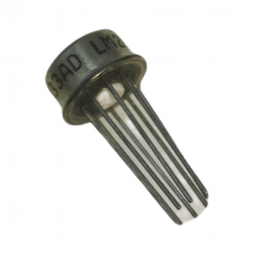 LM201AH/NOPB:Operational amplifier 100kHz; Ch: 1; TO99-8; IB: 250nA LM201AH/NOPB:Operational amplifier 100kHz; Ch: 1; TO99-8; IB: 250nA