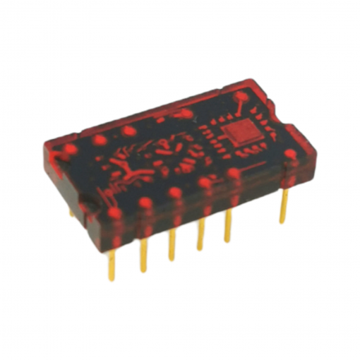 TIL311:Texas Instruments heksadecimālais LED displejs, sarkans 100 μcd kreisajā pusē, labajā pusē 6,9 mm TIL311:Texas Instruments heksadecimālais LED displejs, sarkans 100 μcd kreisajā pusē, labajā pusē 6,9 mm