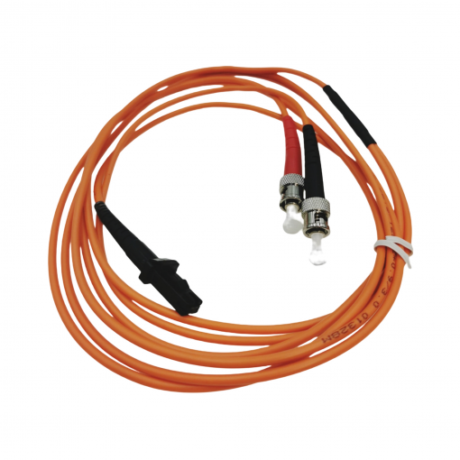 OSSMT/ST.2:Opt. patch MT/ST spr. 2m Multimode OM2 62.5/125µ duplex oranžs OSSMT/ST.2:Opt. patch MT/ST spr. 2m Multimode OM2 62.5/125µ duplex oranžs