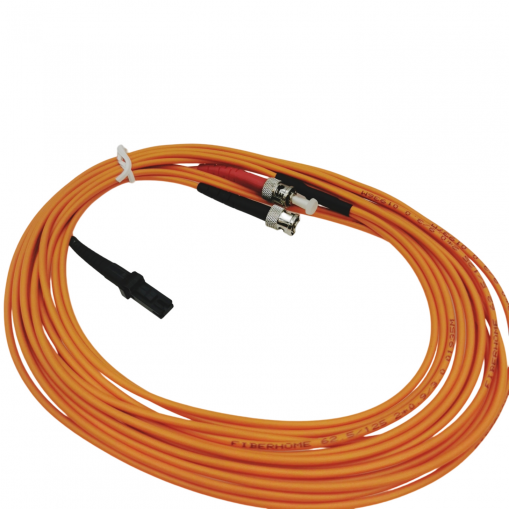 OSSMT/ST.5:Opt. patch MT/ST spr. 5m Multimode OM2 62.5/125µ duplex oranžs OSSMT/ST.5:Opt. patch MT/ST spr. 5m Multimode OM2 62.5/125µ duplex oranžs