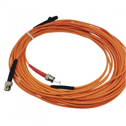 OSSMT/ST.M10:Opt. patch MT/ST spr. 10m Multimode OM2 62.5/125µ duplex oranžs OSSMT/ST.M10:Opt. patch MT/ST spr. 10m Multimode OM2 62.5/125µ duplex oranžs