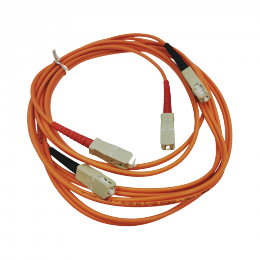OSSSC/SC.2:Opt. patch SC/SC spr. 2m Multimode OM2 62.5/125µ duplex oranžs OSSSC/SC.2:Opt. patch SC/SC spr. 2m Multimode OM2 62.5/125µ duplex oranžs