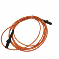 OSSMT/MT.2:Opt. patch MT/MT spr. 2m Multimode OM2 62.5/125µ duplex oranžs OSSMT/MT.2:Opt. patch MT/MT spr. 2m Multimode OM2 62.5/125µ duplex oranžs