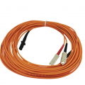 OSSMT/SC.M10:Opt. patch MT/SC spr. 10m Multimode OM2 62.5/125µ duplex oranžs OSSMT/SC.M10:Opt. patch MT/SC spr. 10m Multimode OM2 62.5/125µ duplex oranžs