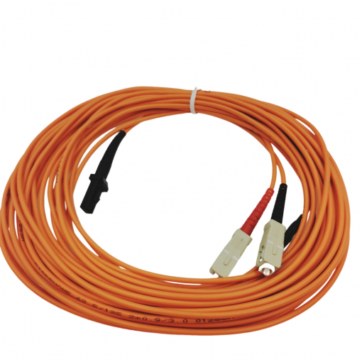 OSSMT/SC.M10:Opt. patch MT/SC spr. 10m Multimode OM2 62.5/125µ duplex oranžs OSSMT/SC.M10:Opt. patch MT/SC spr. 10m Multimode OM2 62.5/125µ duplex oranžs