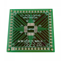 ET-PCB-LQFP48:Solis 0,5 mm, PCB izmērs 3,8 x 3,8 cm