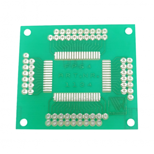 FP64 C-1134EP:Laboratorijas kartes adapteri FP-64 korpusam 49 x 44 x 1,5 mm
