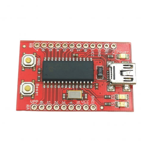 18F2553:USB Bit Whacker — 18F2553 Izstrādes Padome