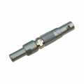 FGG.00.304.CLADS2Z:Cable connector, B-series 4-pin, Plug, 4 Contacts, 2A, 266V, IP50 / IP68, Lemo FGG.00.304.CLADS2Z:Cable connector, B-series 4-pin, Plug, 4 Contacts, 2A, 266V, IP50 / IP68, Lemo