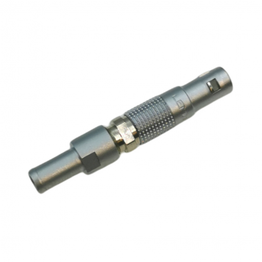 FGG.00.304.CLADS2Z:Cable connector, B-series 4-pin, Plug, 4 Contacts, 2A, 266V, IP50 / IP68, Lemo