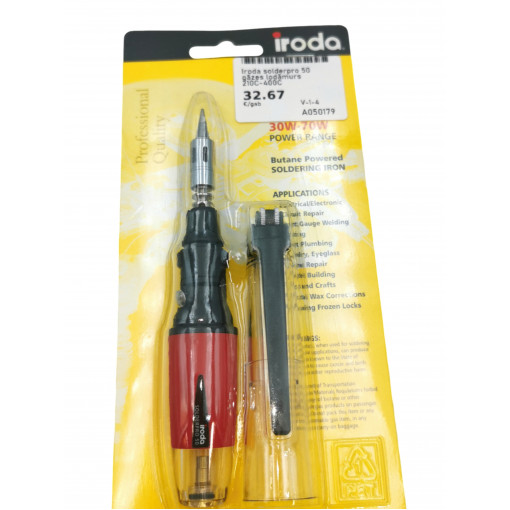 Iroda solderpro 50 gāzes lodāmurs 210C-400C