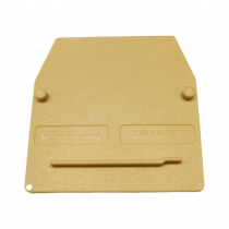 CABUR CB.10/PT: Piastrina terminale CABUR CB.10/PT: Piastrina terminale