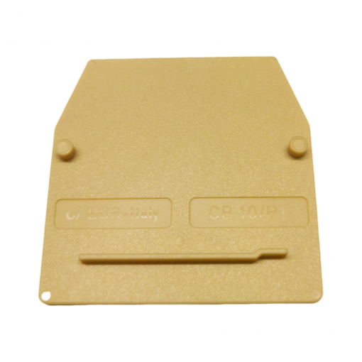 CABUR CB.10/PT: Piastrina terminale CABUR CB.10/PT: Piastrina terminale
