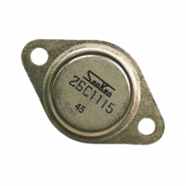 2SC1115: Transistor: NPN; bipolar; 140V; 12A; 100W; TO3 2SC1115: Transistor: NPN; bipolar; 140V; 12A; 100W; TO3