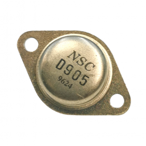 2SD905: Transistor: NPN; bipolar; 1.5kV; 8A; 100W; TO3