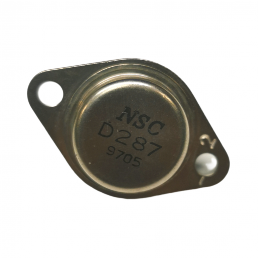2SD287: Transistor: NPN; bipolar; 180V; 16A; 150W; TO3