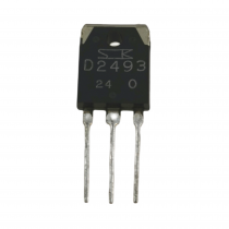 2SD2493:Transistor 150V; 8A; 75W; TO3PML
