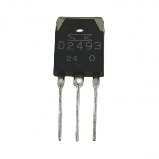 2SD2493:Transistor 150V; 8A; 75W; TO3PML