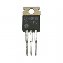 2SD768: Transistor: NPN; bipolar; Darlington; TO220 2SD768: Transistor: NPN; bipolar; Darlington; TO220
