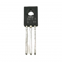 2SD415:Transistor: NPN; bipolar; 100V; 0.8A; 10W; TO126