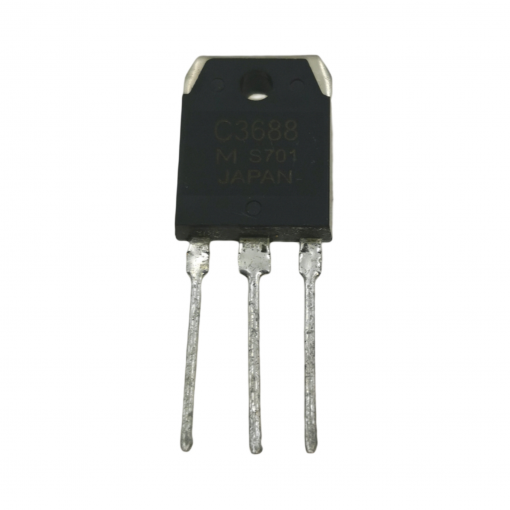 2SC3688: Transistor TV linie rohr 1500 V 10A TO-3P 2SC3688: Transistor TV linie rohr 1500 V 10A TO-3P