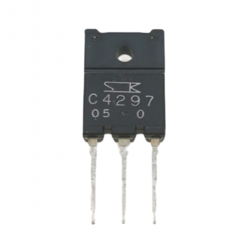 2SC4297: Tranzistors 500V 12A 75W, TO-3PF