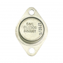 BUZ906: Transistor: SML unipolar; 8A; 125W; TO3