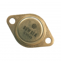  BUW81A : TRANSISTOR SILICON N-DARLINGTON 800V / 10A / 80W...