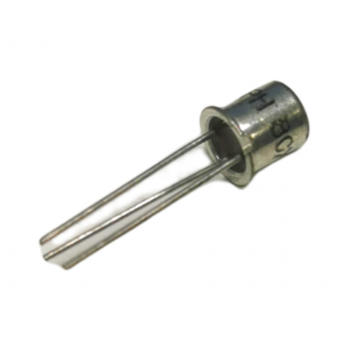 BCX22 TIN/LEAD: Transistors - BJT NPN 125V TO39