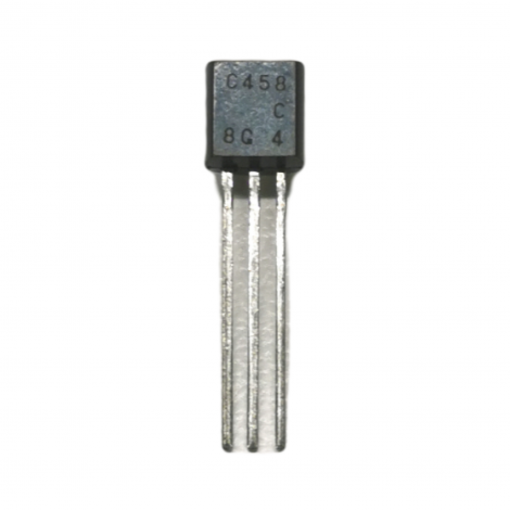 2SC458: NPN TRANSISTORS 30V 100M TO-92