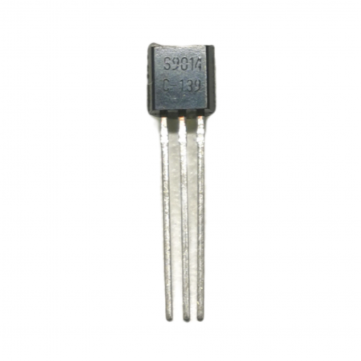 S9014: Tranzistors 45V 100mA TO-92 S9014: Tranzistors 45V 100mA TO-92
