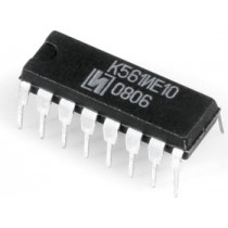 K561IE10 (MC14520BCP / MC14520A) Binary Counter 14520 IC (1 pcs) K561IE10 (MC14520BCP / MC14520A) Binary Counter 14520 IC (1 pcs)