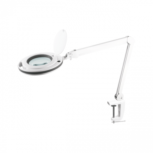 Darbnīcas lampa 5 ar palielināmo stiklu 5D un apgaismojumu 60 LED, 10W, 6500K Darbnīcas lampa 5 ar palielināmo stiklu 5D un apgaismojumu 60 LED, 10W, 6500K