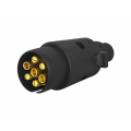 Auto piekabes spraudnis 9 pin plastmasas