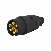 Auto piekabes spraudnis 9 pin plastmasas Auto piekabes spraudnis 9 pin plastmasas