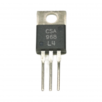 2SA968:Transistors 160V 1.5A 25W 100MHz 2SA968:Transistors 160V 1.5A 25W 100MHz