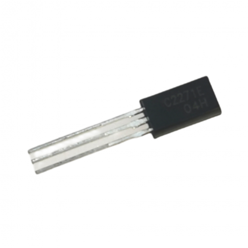 2SC2271E:Transistor: NPN; bipolar; 300V; 0.1A; 0.9W; TO92 2SC2271E:Transistor: NPN; bipolar; 300V; 0.1A; 0.9W; TO92