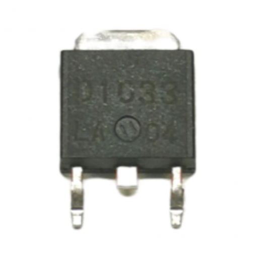 2SD1033:Tranzistors 2SD1033, NPN, TO-252 (MP-3Z)