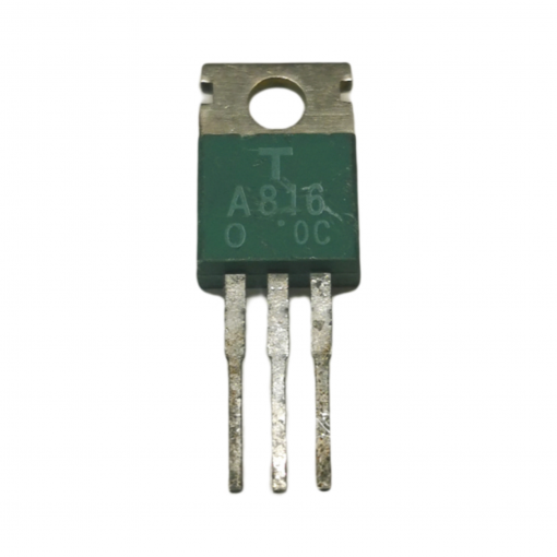 2SA816:Transistor: PNP; bipolar; 150V; 2A; 25W; TO220 2SA816:Transistor: PNP; bipolar; 150V; 2A; 25W; TO220
