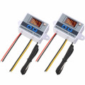 Digitāls termostats , NTC , -50-110°C , 0.1°C , 12VDC , 250VAC 10A , 45x60mm XH-W3001 Digitāls termostats , NTC , -50-110°C , 0.1°C , 12VDC , 250VAC 10A , 45x60mm XH-W3001