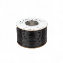 KLS050.BK Skaļruņu kabelis SMYp 2 x 0,5mm melns KLS050.BK Skaļruņu kabelis SMYp 2 x 0,5mm melns