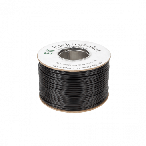 KLS050.BK Skaļruņu kabelis SMYp 2 x 0,5mm melns KLS050.BK Skaļruņu kabelis SMYp 2 x 0,5mm melns