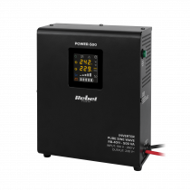 UPS.BACKUP.500 Avārijas barošanas avots Rebel Power-500, Pure SIN pārveidotājs ar lādētāju 12V 230V 500VA/300W