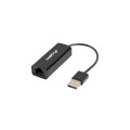 ADAPTADOR LANBERG USB 2.0 A RJ45 A 100MB ADAPTADOR LANBERG USB 2.0 A RJ45 A 100MB