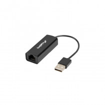 ADAPTADOR LANBERG USB 2.0 A RJ45 A 100MB ADAPTADOR LANBERG USB 2.0 A RJ45 A 100MB
