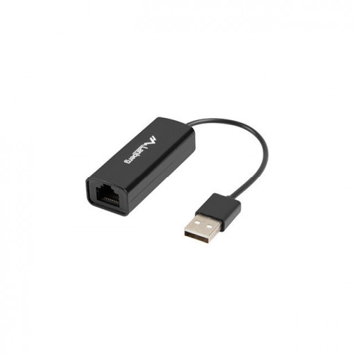 ADAPTADOR LANBERG USB 2.0 A RJ45 A 100MB